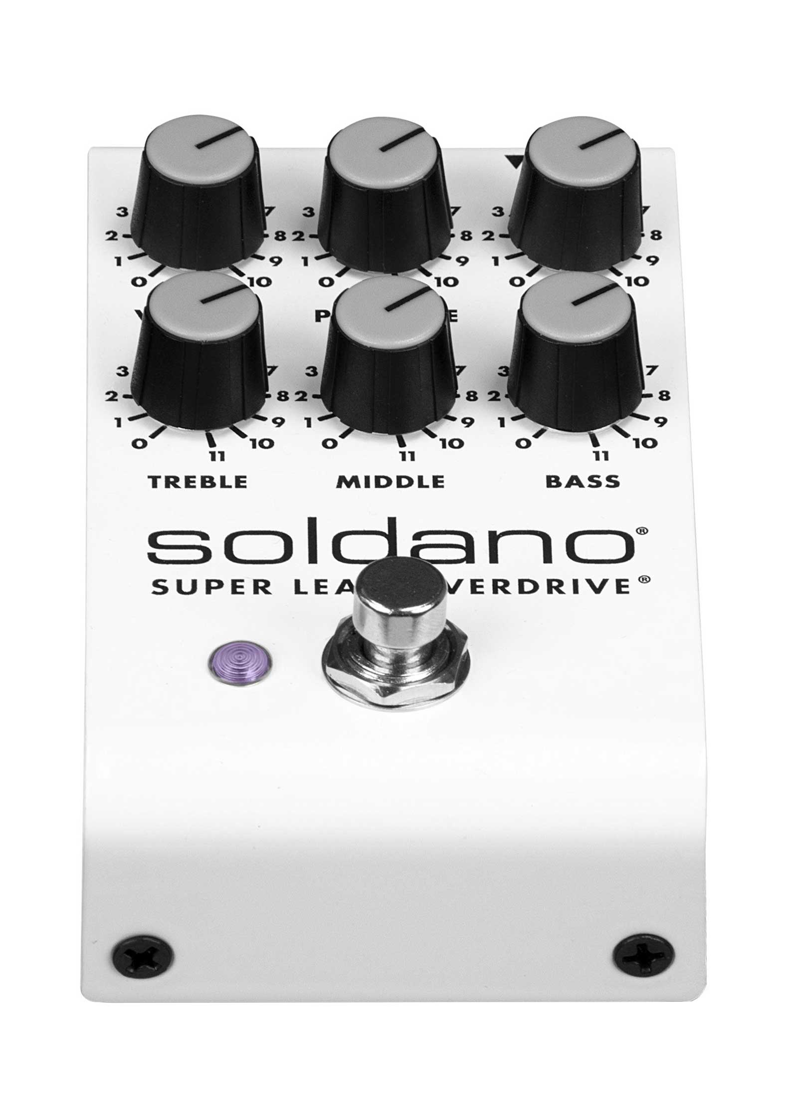 Soldano SLO Super Lead Overdrive Pedal | guitarguitar